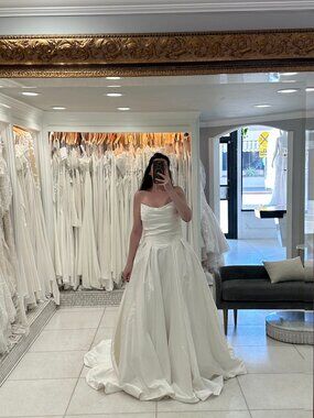 Maggie Sottero | Dresses | Light Gold Maggie Sottero Wedding Dress |  Poshmark